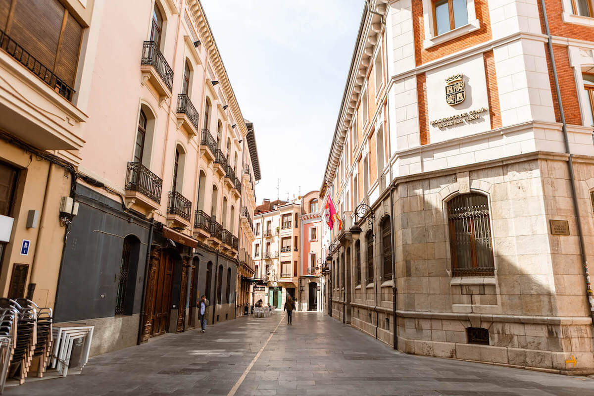 calle ciudad León