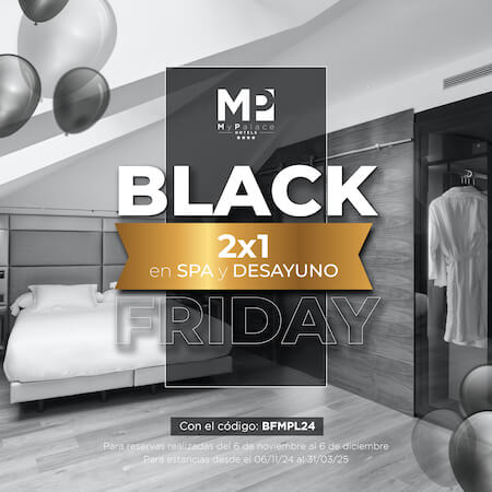 promoción black friday My Palace León