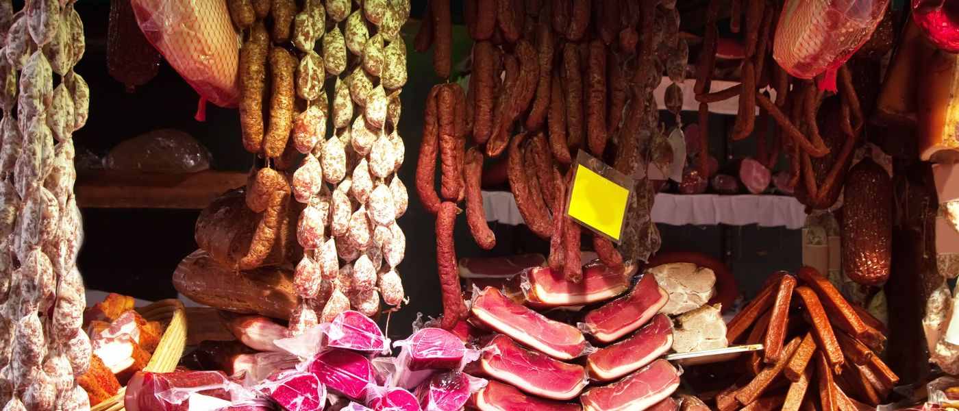 gastronomia en el mercado conde luna